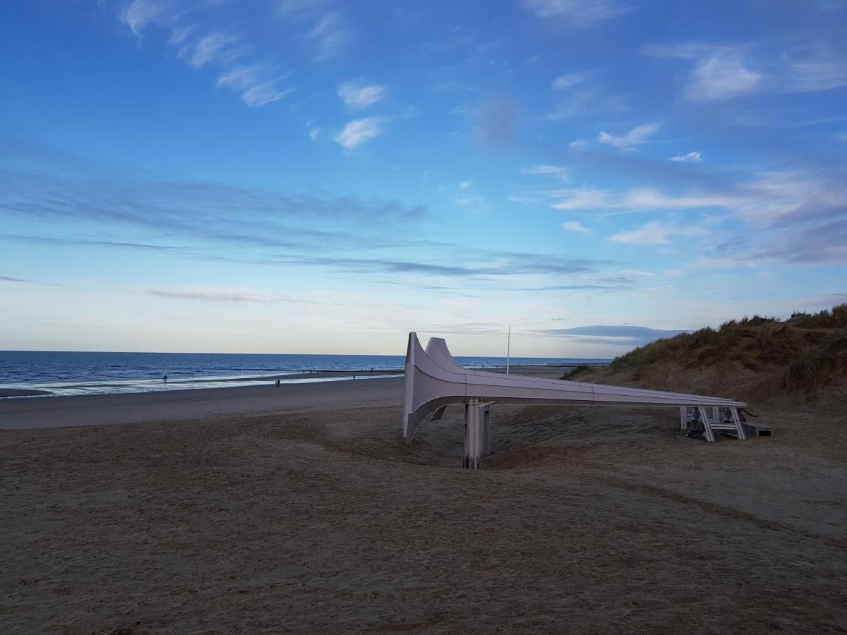 Casa Quatre-Mains Westende มิดเดิลแกร์เกอ ภายนอก รูปภาพ